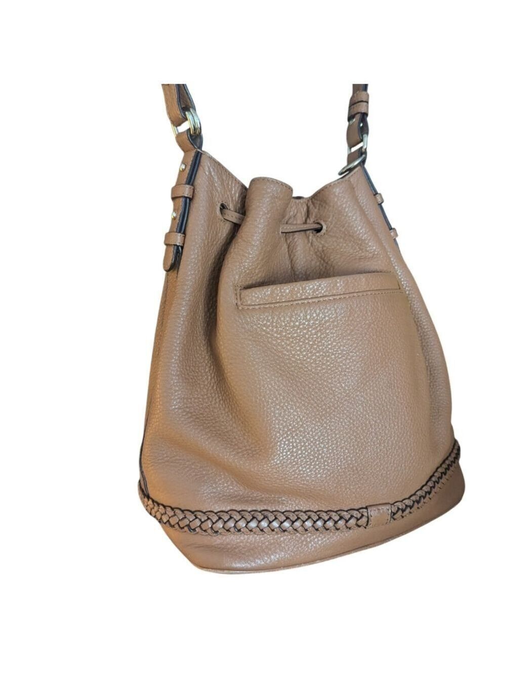 Danier Leather Drawstring Bag - Picture 5 of 16